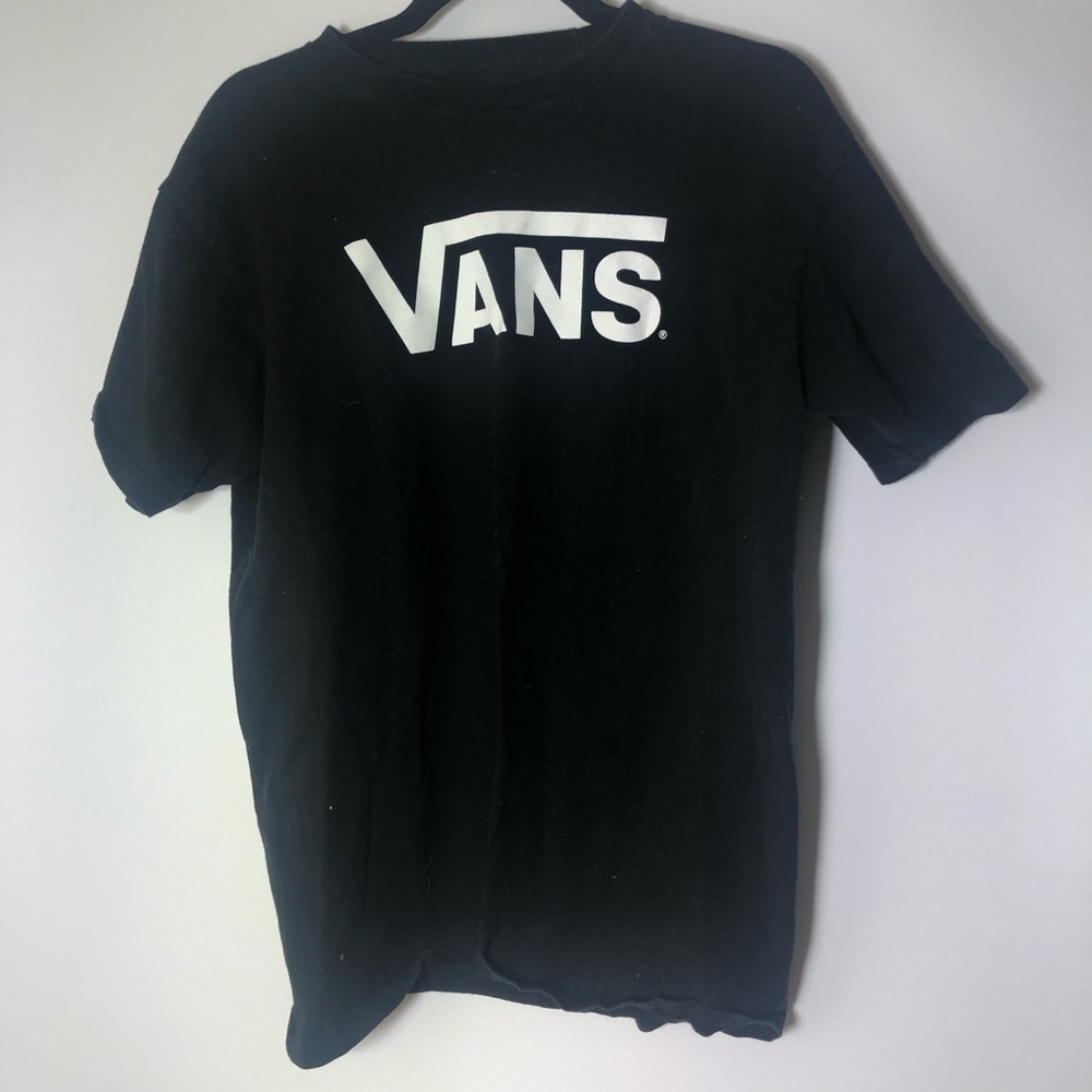Vans SZ M black and white t-shirt 3 for $15
